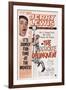 The Delicate Delinquent, Jerry Lewis, 1957-null-Framed Art Print