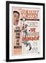 The Delicate Delinquent, Jerry Lewis, 1957-null-Framed Art Print