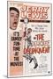 The Delicate Delinquent, Jerry Lewis, 1957-null-Mounted Art Print