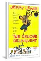 The Delicate Delinquent-null-Framed Art Print