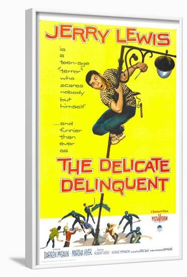 The Delicate Delinquent-null-Framed Art Print