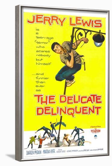 The Delicate Delinquent-null-Framed Art Print