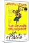 The Delicate Delinquent-null-Mounted Art Print