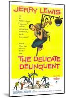 The Delicate Delinquent-null-Mounted Art Print