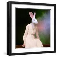 The Delicate Lady-Martine Roch-Framed Art Print