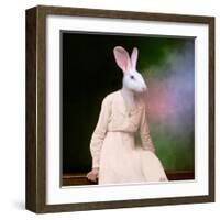 The Delicate Lady-Martine Roch-Framed Art Print