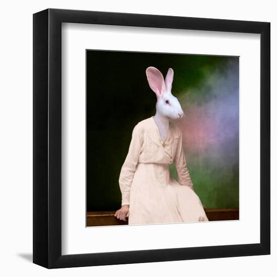 The Delicate Lady-Martine Roch-Framed Art Print