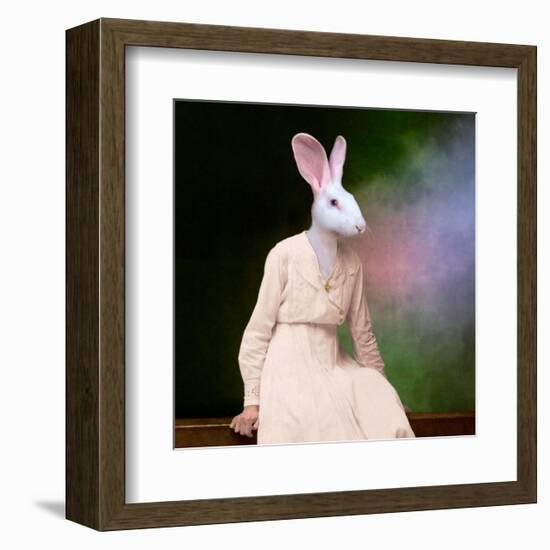 The Delicate Lady-Martine Roch-Framed Art Print