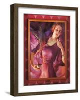 The Delicate Plant-Giacomo Balla-Framed Giclee Print