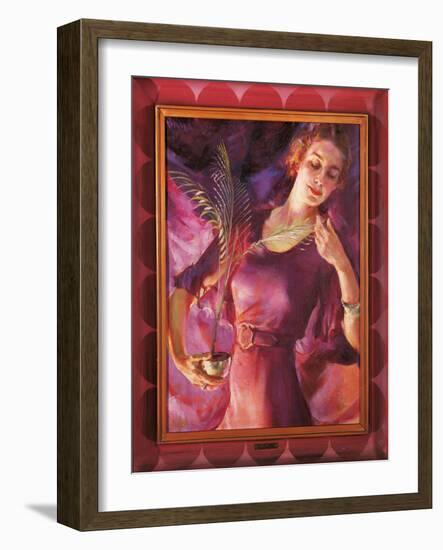 The Delicate Plant-Giacomo Balla-Framed Giclee Print