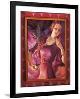 The Delicate Plant-Giacomo Balla-Framed Giclee Print