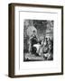 The Delight of Motherhood-Moreau-Framed Giclee Print