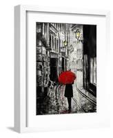 The Delightful Walk-Loui Jover-Framed Art Print