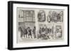 The Delights of Christmas, a Serenade by Hand-Bell Players-null-Framed Giclee Print
