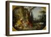 The Delights of Life in the Country-Francois Boucher-Framed Giclee Print