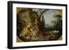 The Delights of Life in the Country-Francois Boucher-Framed Giclee Print