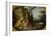 The Delights of Life in the Country-Francois Boucher-Framed Giclee Print