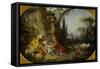 The Delights of Life in the Country-Francois Boucher-Framed Stretched Canvas