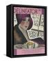 The Delineator November 1929-null-Framed Stretched Canvas