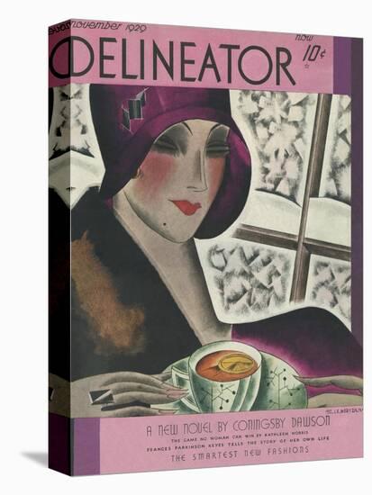 The Delineator November 1929-null-Stretched Canvas