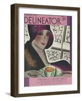The Delineator November 1929-null-Framed Photographic Print