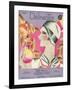 The Delineator, September 1928-null-Framed Art Print