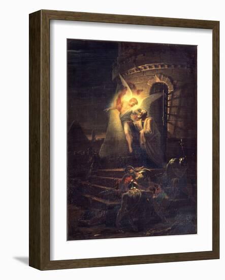 The Deliverance of Saint Peter, 1806-Alexander Lavrentievich Vitberg-Framed Giclee Print