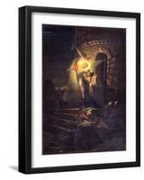 The Deliverance of Saint Peter, 1806-Alexander Lavrentievich Vitberg-Framed Giclee Print