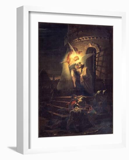 The Deliverance of Saint Peter, 1806-Alexander Lavrentievich Vitberg-Framed Giclee Print