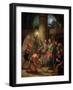 The Deliverance of St. Paul and St. Barnabas-Claude-Guy Halle-Framed Giclee Print