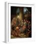 The Deliverance of St. Paul and St. Barnabas-Claude-Guy Halle-Framed Giclee Print