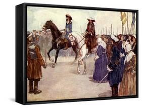 The Deliverer Had Come, 1688-AS Forrest-Framed Stretched Canvas