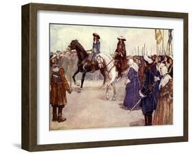 The Deliverer Had Come, 1688-AS Forrest-Framed Giclee Print