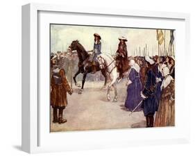 The Deliverer Had Come, 1688-AS Forrest-Framed Giclee Print