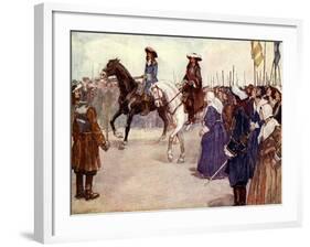 The Deliverer Had Come, 1688-AS Forrest-Framed Giclee Print