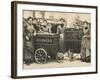 The Delivery Girls of Two Boulangeries in the 17th Arrondissement Paris-null-Framed Photographic Print