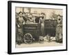 The Delivery Girls of Two Boulangeries in the 17th Arrondissement Paris-null-Framed Photographic Print