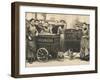 The Delivery Girls of Two Boulangeries in the 17th Arrondissement Paris-null-Framed Photographic Print