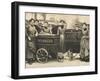 The Delivery Girls of Two Boulangeries in the 17th Arrondissement Paris-null-Framed Photographic Print