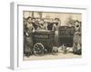 The Delivery Girls of Two Boulangeries in the 17th Arrondissement Paris-null-Framed Photographic Print