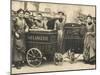 The Delivery Girls of Two Boulangeries in the 17th Arrondissement Paris-null-Mounted Photographic Print