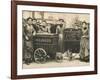 The Delivery Girls of Two Boulangeries in the 17th Arrondissement Paris-null-Framed Photographic Print