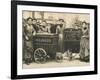 The Delivery Girls of Two Boulangeries in the 17th Arrondissement Paris-null-Framed Photographic Print