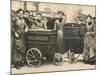 The Delivery Girls of Two Boulangeries in the 17th Arrondissement Paris-null-Mounted Photographic Print