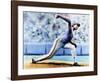 The Delivery (New York Mets Dwight Gooden)-Jack Lane-Framed Collectable Print