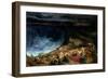 The Delivery of Israel - Pharaoh and His Hosts Overwhelmed in the Red Sea, 1825-Francis Danby-Framed Giclee Print