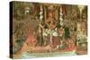 The Delivery of the Augsburg Confession, 25th June 1530, 1617-German School-Stretched Canvas