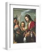 The Delivery of the Keys to St. Peter-Bernardo Strozzi-Framed Giclee Print