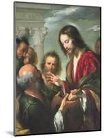The Delivery of the Keys to St. Peter-Bernardo Strozzi-Mounted Giclee Print
