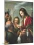 The Delivery of the Keys to St. Peter-Bernardo Strozzi-Mounted Premium Giclee Print